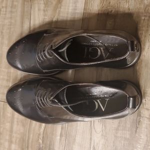 Attilio Giusti Leombruni (AGL) Leather Oxford Shoes 38